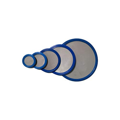 5 Micron VITON/FKM Tri Clamp Screen Filter Gasket 316L (5Uf Micron/2000 Mesh) Stainless Steel Pharmaceutical Grade Filter Mesh. VITON (3") - size: 3 Inch