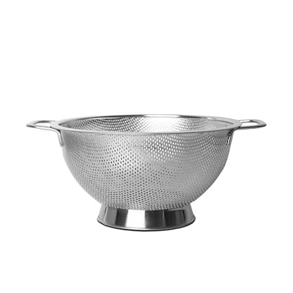 Fox Run Stainless Steel Colander, Small 1 Quart Pasta Strainer With Handles - size: 1 Quart
