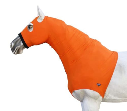 M Horse Horse Comfort Stretch Sleazy Neck 521MW04OR