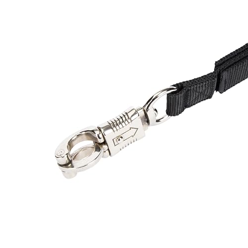 Shires ARMA Breakaway Trailer Tie - color: Black