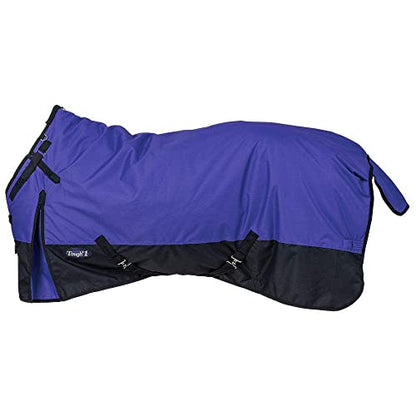 Tough 1 600D Snuggit Blanket 57 Purple - color: Purple, size: 57