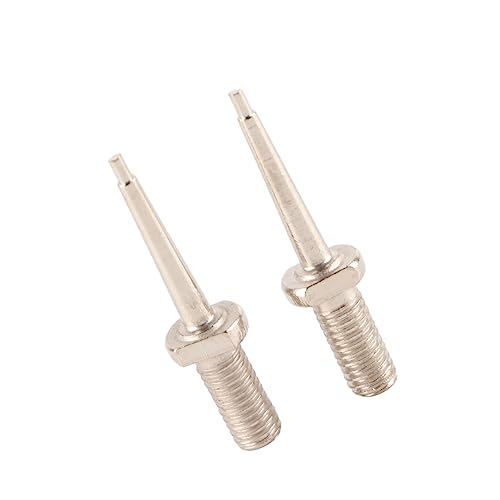 2Pcs Premium Stainl Steel Ear Tag Needle Applicator Pin for Cattle, S, Sheep - and Easy to Use