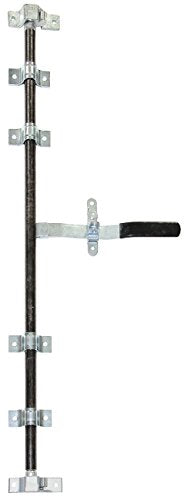 Buyers Products B2159C Cam Action Door Lock Kit, Zinc-Coated Steel with 13 Inch Handle and Cast Components, Corrosion-Resistant Trailer Door Lock System, Fits 3/4 Inch Tubing (Not Included)