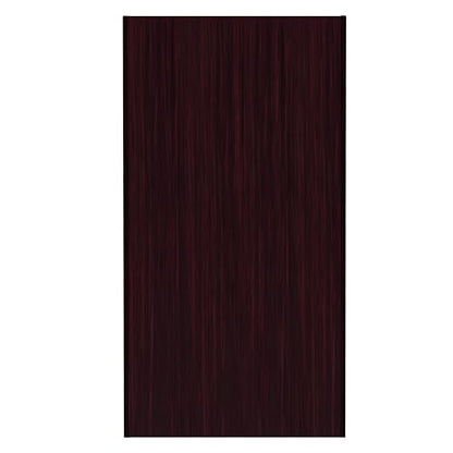 Flash Furniture Trash Can Enclosure, 32 Gallon, Mahogany | 8" Drop Hole, Tray Shelf, Swing Door, Commercial Grade - color: Mahogany