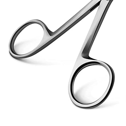 SURGICAL ONLINE Hartman Alligator Ear Serrated Forceps 10 inches