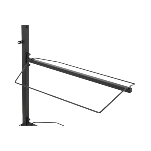 2 Pcs Saddle Rack Adjustable, 4 Tier Wall Mounted Saddle Stand Saddle Storage Rack Heavy Duty for Western and English Saddle Rack, Holds Tack, Pad, Accessories for Horses, 52 x 25 x 11 Inches