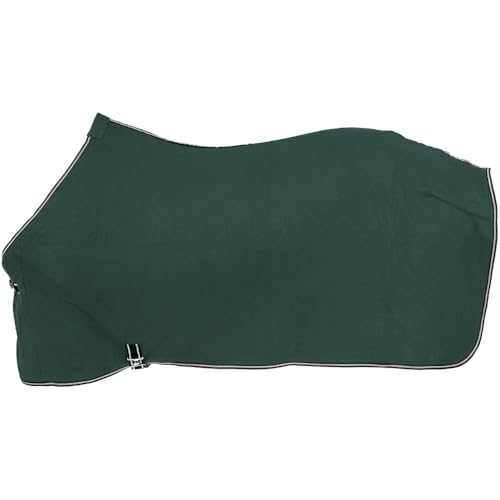 Tough 1 Soft Fleece Blanket Liner/Sheet - color: Hunter Green, size: Small