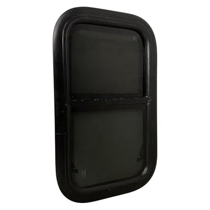 ProCamp RV Window 13x22 | Vertical Slider, Screen & Trim Ring