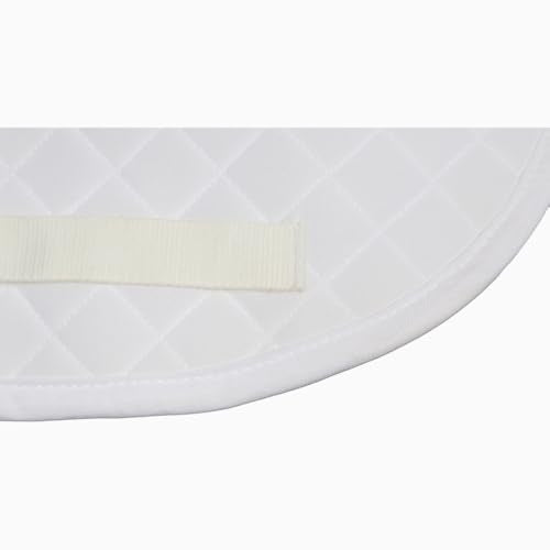 TuffRider Miller's All Purpose Saddle Pad - color: White