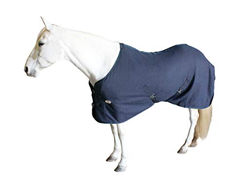 Derby Originals Classic Fleece Cooler All Season Sheet & Blanket Liner - color: Navy, size: 75"