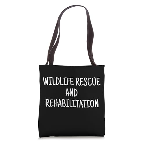 Wildlife Rescue and Rehabilitation Tote Bag