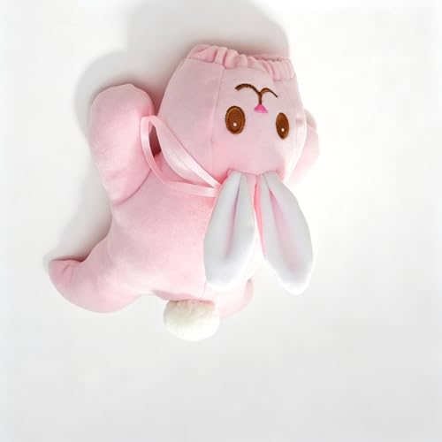 SZCQ Animal Baby Insulated Bottle Bags Milk Bottle Thermal Bag Plush Sleeve Covers Feeder Pouches Storage Cover Milk Pouch Soft Keep Warm Baby Thermal Holder - color: Bunny