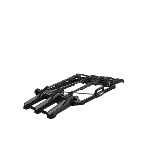 Thule Outpace 3 Bike Hitch Rack, 2" & 1.25" Hitch, 110lb Capacity - size: 3 bike