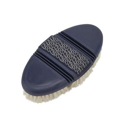 LeMieux Flexi Goats Hair Body Brush - Navy