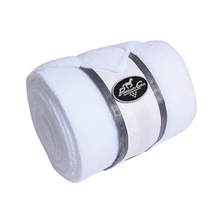 Professional's Choice Satin Polo Wraps (White) - color: White