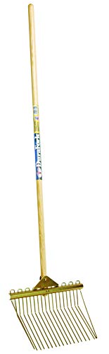 Little Giant® Metal DuraFork | Metal Manure Fork | PitchFork | Stable Fork with Angled Tines