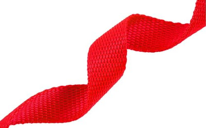 AMAGOOD Dog/Puppy Obedience Recall Training Agility Lead-15 ft 20 ft 30 ft 50 ft Long Leash-for Dog Training,Tie Out,Play,Safety,Camping (20Feet x 1Inch, Red) - color: Red, size: 1 Inch x 20 Feet