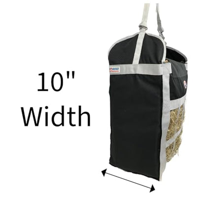 Derby Originals Top Load Hay Bag with Super Tough Bottom and 6 Month Warranty (Pink/Turquoise) - color: Pink/Turquoise