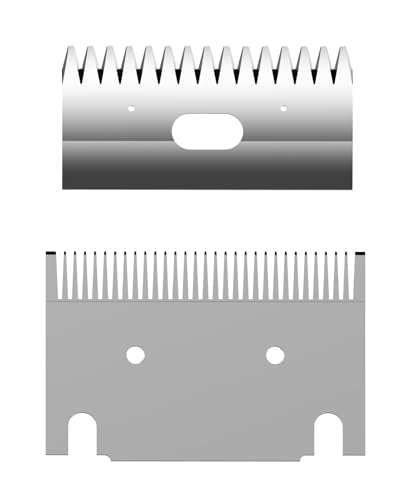 oneisall 2601 Cordless Horse Clippers Blade,Professional Horse Grooming Clippers Blades