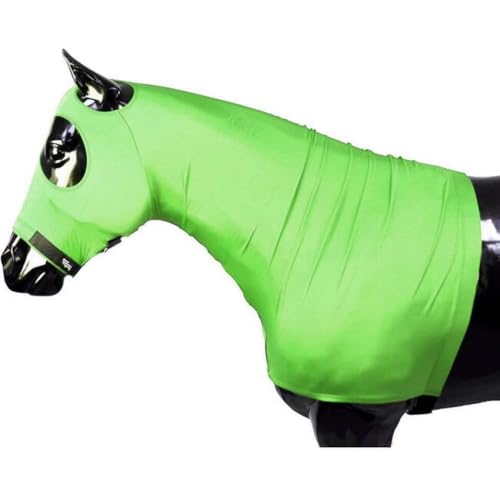 Solid Lycra Hood with Girth Strap XL LI