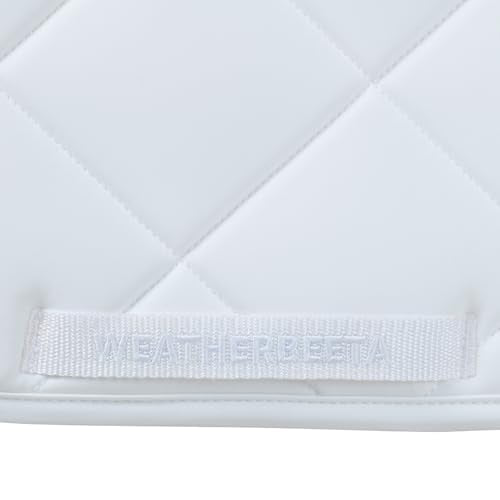 WeatherBeeta Soft Shell Pro 3D Air-Tec Dressage Saddle Pad - color: White