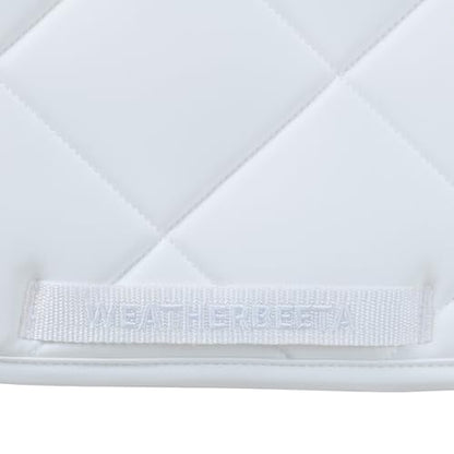 WeatherBeeta Soft Shell Pro 3D Air-Tec Dressage Saddle Pad - color: White