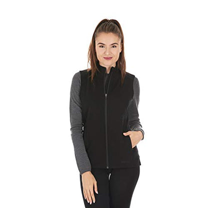 100% Merino Wool Vest - Women's Expedition Heavyweight Vest - color: Black, size: XX-Large