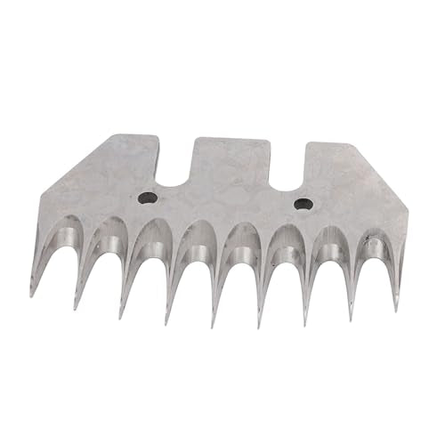 Sheep Shears Replacement Blades, Professional Stainless Steel Precise Teeth Design for Efficient Shearing, with Easy Installation, for Sheep Thick Coated Animal Hair Grooming (9 Teeth)