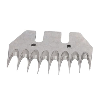 Sheep Shears Replacement Blades, Professional Stainless Steel Precise Teeth Design for Efficient Shearing, with Easy Installation, for Sheep Thick Coated Animal Hair Grooming (9 Teeth)