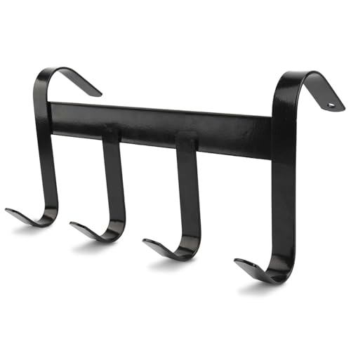 Tack Rack with 4 Hook,Portable Bridle Rack for Horse Tack Room,Stall,Stables and Barns