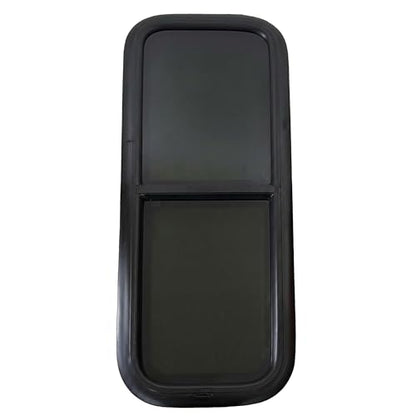 ProCamp RV Window 12x36 | Vertical Slider, Screen & Trim Ring