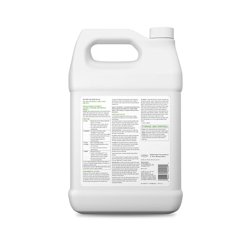 Farnam Equisect Water-Based Botanical Fly Repellent for Horses, 128 oz - size: 128 Fl Oz (Pack of 1)