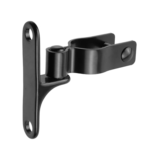 2 Pcs Metal Wall Mount Gate Hinge for Barn Doors and Sheds(1-3/8")