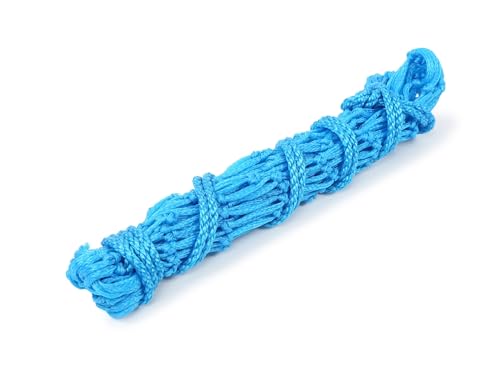 Shires Equestrian Haylage Net - color: Baby Blue, size: 30"