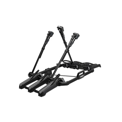Thule Outpace 3 Bike Hitch Rack, 2" & 1.25" Hitch, 110lb Capacity - size: 3 bike