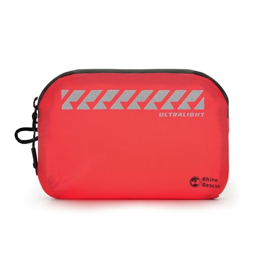 RHINO RESCUE Mini Ultralight First Aid Kit, EDC Water-Resistent Medical Kit - size: Mini