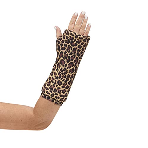 CastCoverz! Designer Arm Cast Cover - Classic Cheetah - Large Short: 13" Length X 13" Circumference - Removable and Washable - Made in USA - color: Classic Cheetah, size: Large (Pack of 1)
