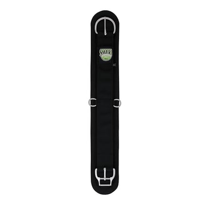 Weaver Leather Equine Felt Lined Smart Cinch - color: Black, size: 34-Inch