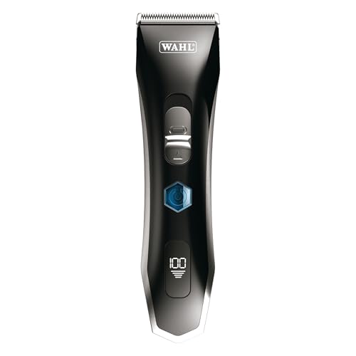 Wahl Pro Animal Smart Clip Cordless Clipper, LCD Screen