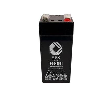 Raion Power 4V 4.5Ah Compatible Replacement Rechargeable AGM Battery for American FarmWorks ASB2 Solar Fence Energizer