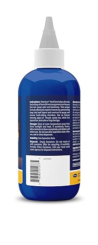 Vetericyn Mobility Equine Hoof Care for Sole and Frog Damage Caused by Thrush, White Line Separation, and Seedy Toe. 8 Ounces