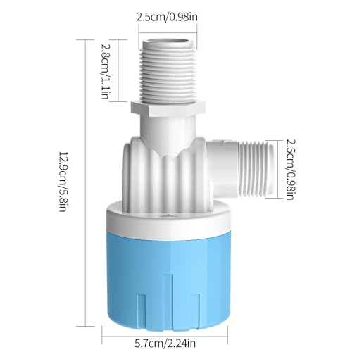 "3/4" Automatic Water Level Contro | Water trough float valve - style: 3/4 inch Inlet water