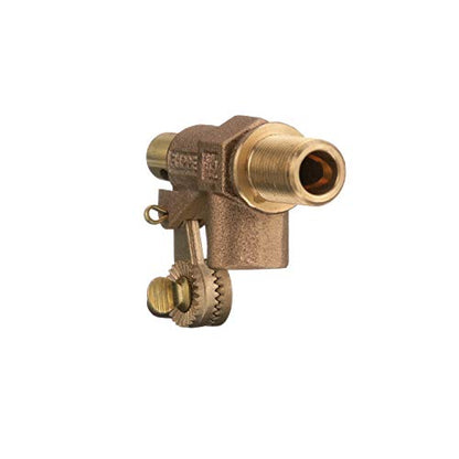 Watts 500 Series 1/2" Bronze Heavy Duty Float Valve Female NPT Threaded - size: 1/2 Inch, style: Female NPT Threaded Inlet