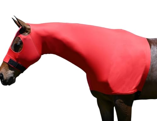 Gatsby StretchX Pull On Slicker Hood L Red - color: Red, size: L