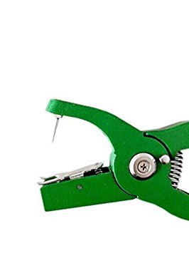 Livestock Animal Goat Sheep Lamb Cattle Ear Tag Tool Plier Applicator Tagging Tagger Puncher Ear Tag Caliper