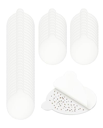 Shootingstar 50 Pack 4.3" Sticky Pads Refills for Katchy Indoor Insect Trap - style: 50 Pack