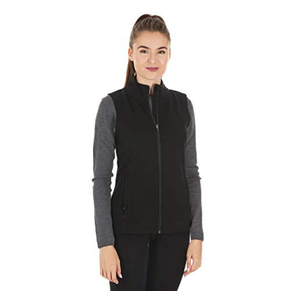 100% Merino Wool Vest - Women's Expedition Heavyweight Vest - color: Black, size: X-Small
