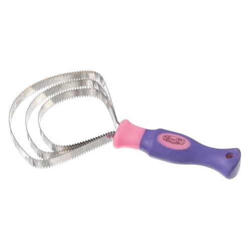 Tough 1 Great Grips 3 Blade Curry - color: Purple/Pink