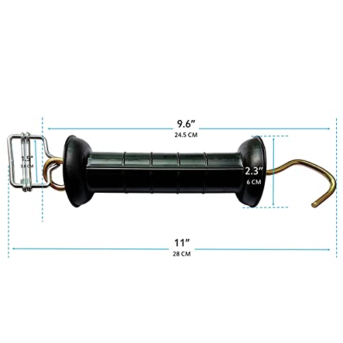 QMARK Electric Fence Gate Handle, 2 Pack