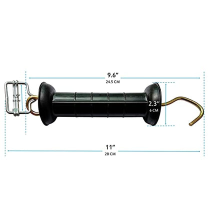 QMARK Electric Fence Gate Handle, 2 Pack